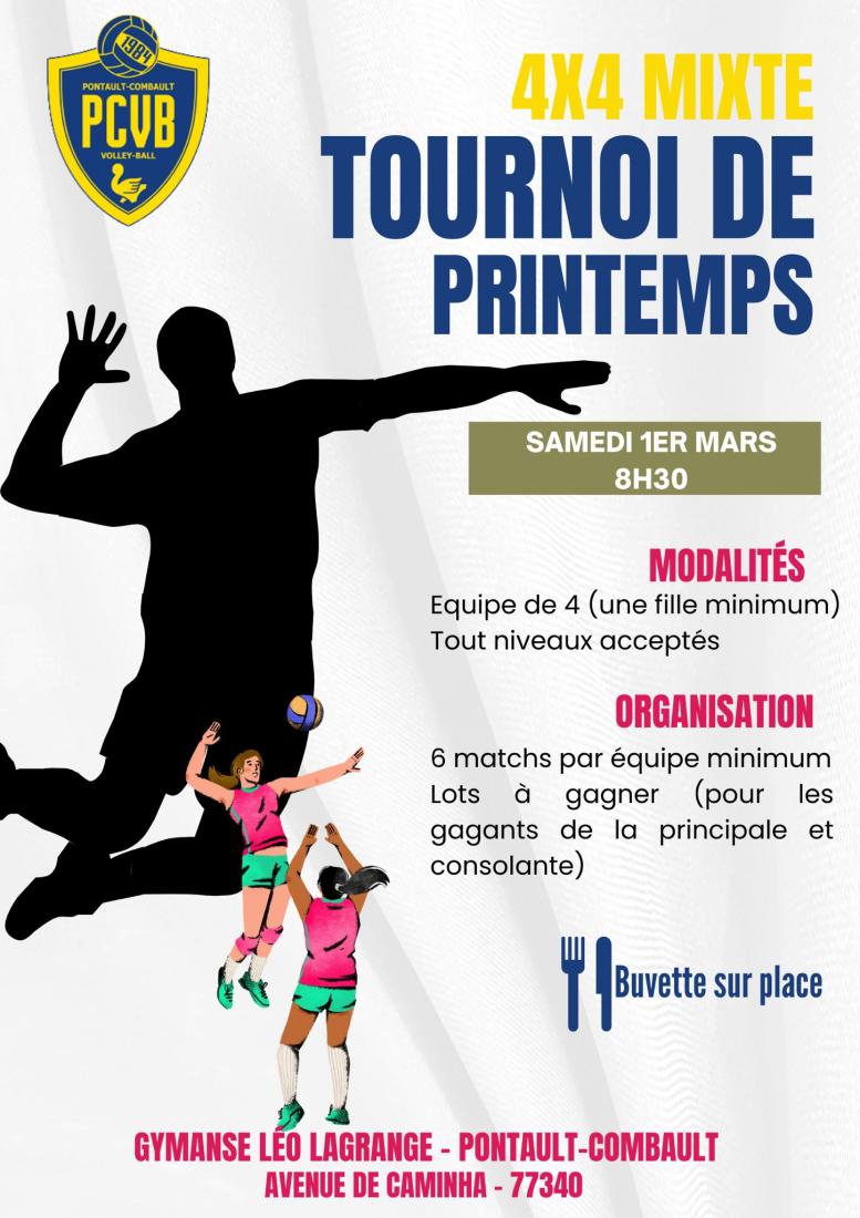 TOURNOI de PRINTEMPS