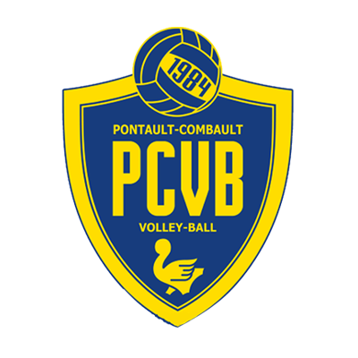 Logo PONTAULT-COMBAULT VOLLEY-BALL